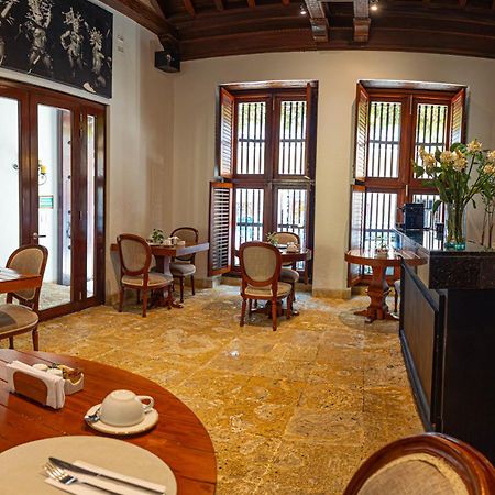 Hotel Boutique Santo Toribio Cartagena Ngoại thất bức ảnh