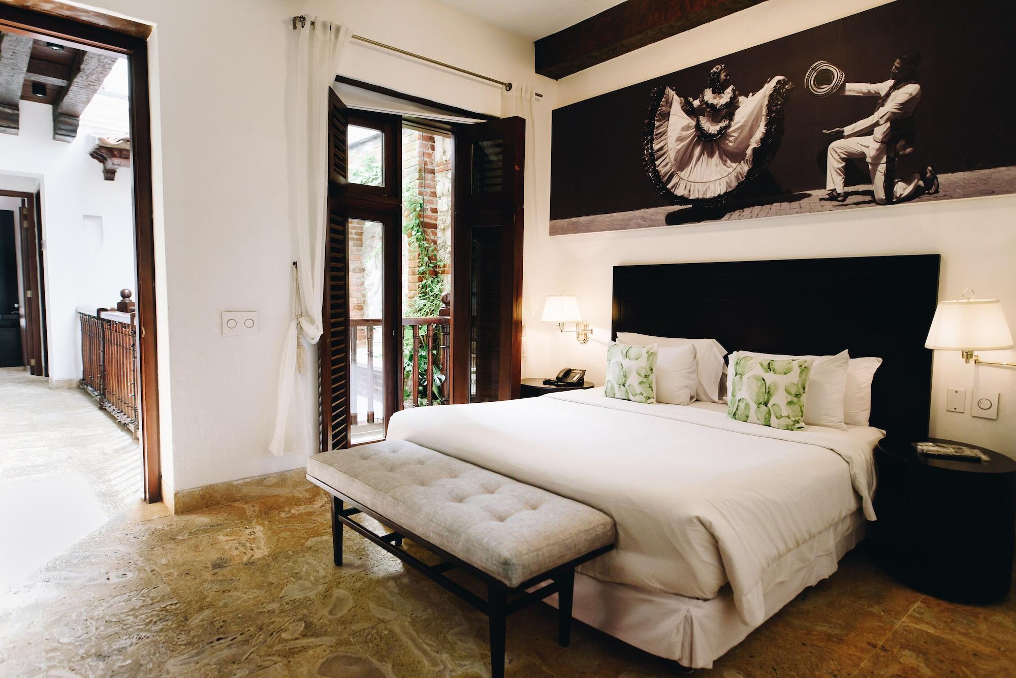 Hotel Boutique Santo Toribio Cartagena Ngoại thất bức ảnh