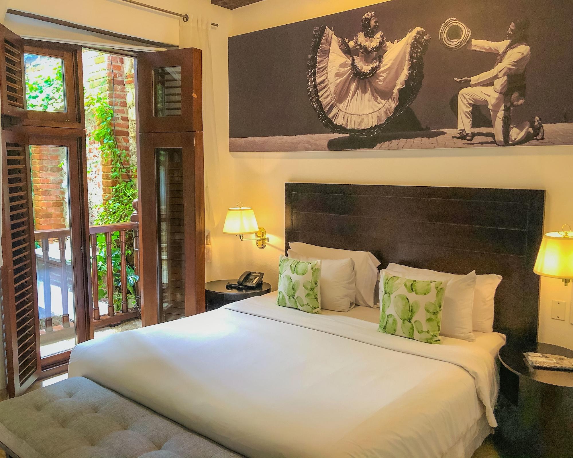 Hotel Boutique Santo Toribio Cartagena Ngoại thất bức ảnh