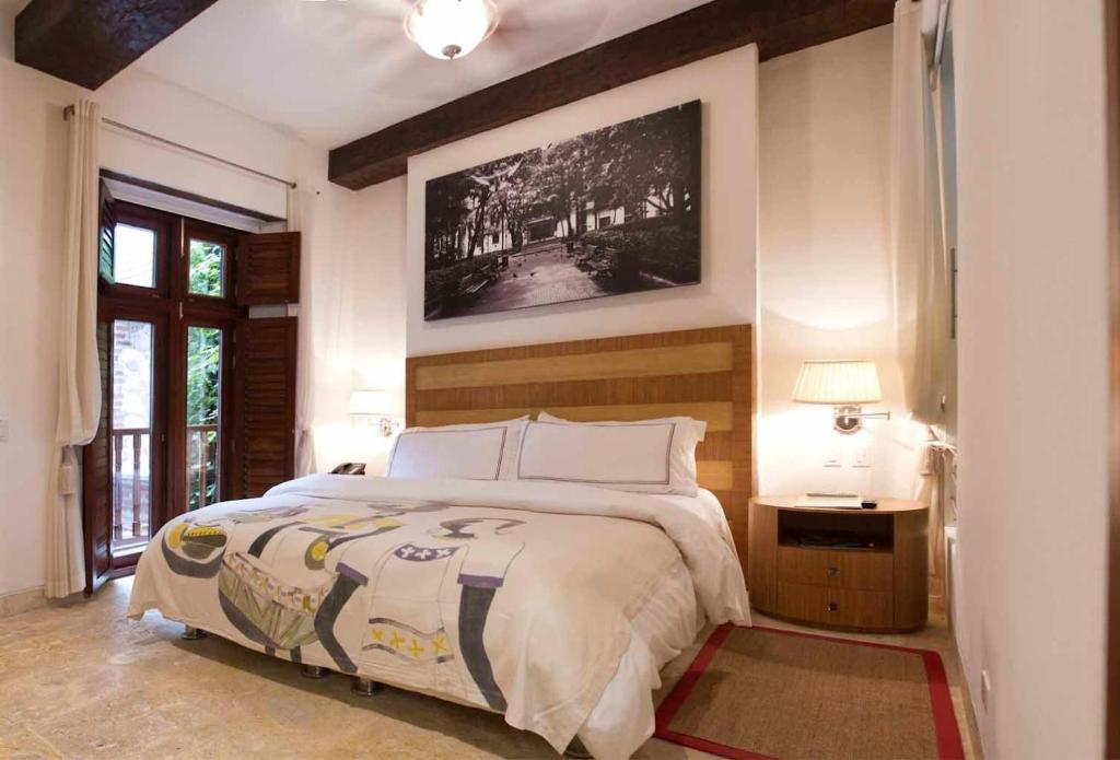 Hotel Boutique Santo Toribio Cartagena Ngoại thất bức ảnh