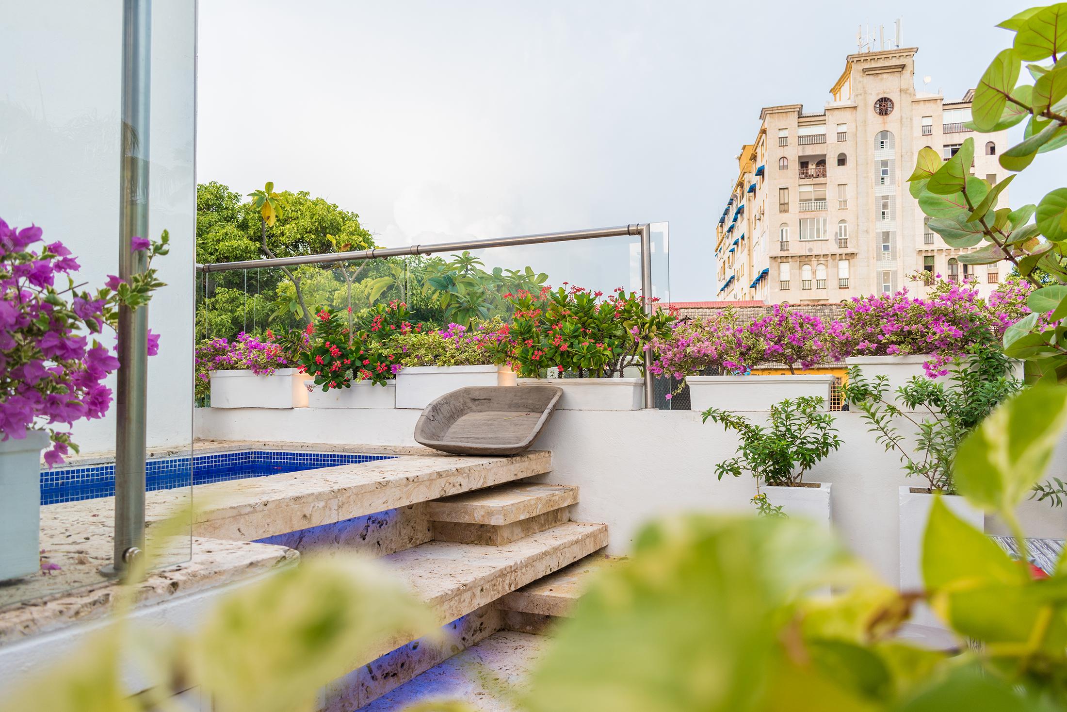 Hotel Boutique Santo Toribio Cartagena Ngoại thất bức ảnh