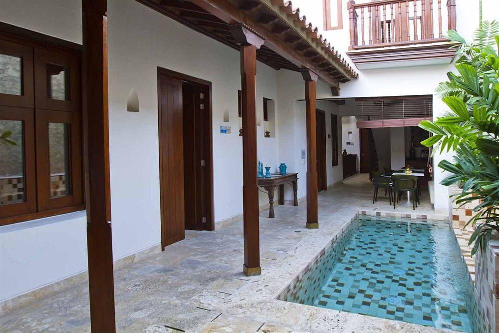 Hotel Boutique Santo Toribio Cartagena Ngoại thất bức ảnh