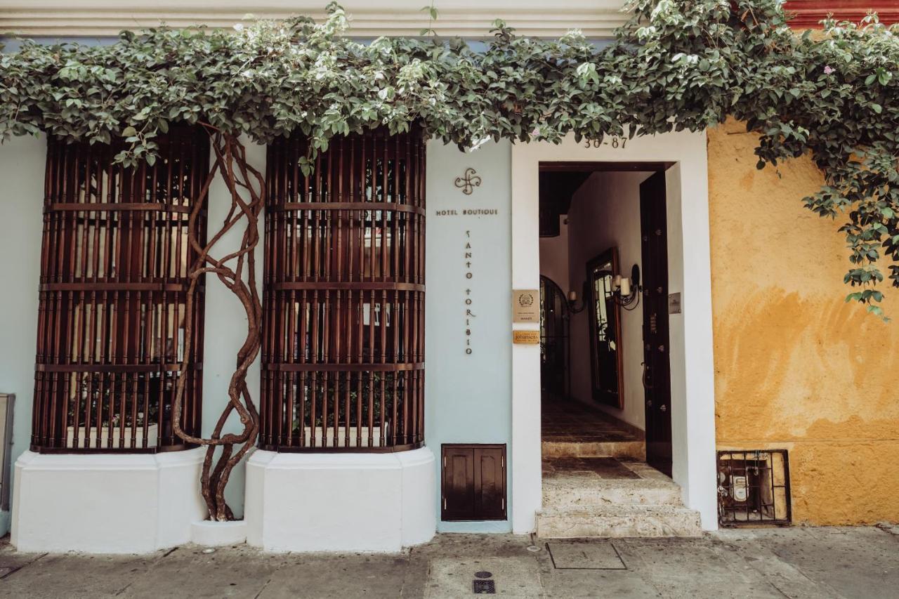 Hotel Boutique Santo Toribio Cartagena Ngoại thất bức ảnh