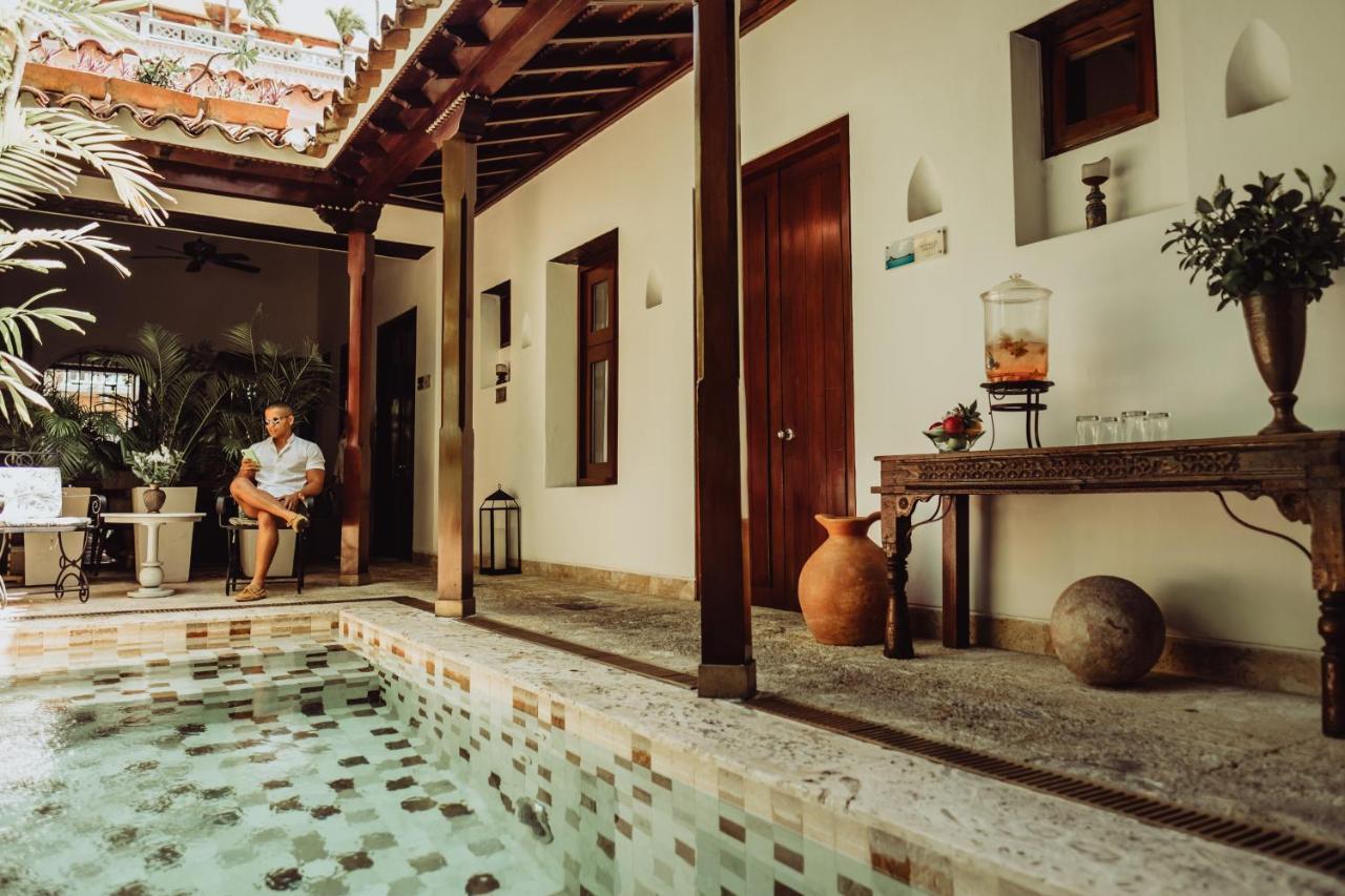 Hotel Boutique Santo Toribio Cartagena Ngoại thất bức ảnh