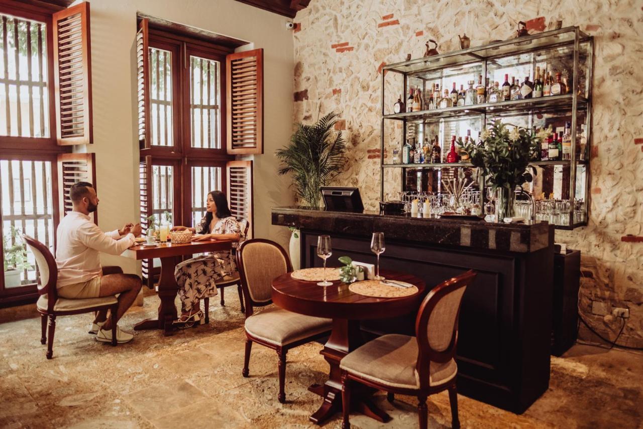 Hotel Boutique Santo Toribio Cartagena Ngoại thất bức ảnh