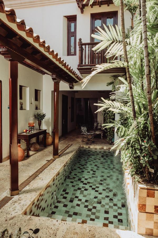 Hotel Boutique Santo Toribio Cartagena Ngoại thất bức ảnh