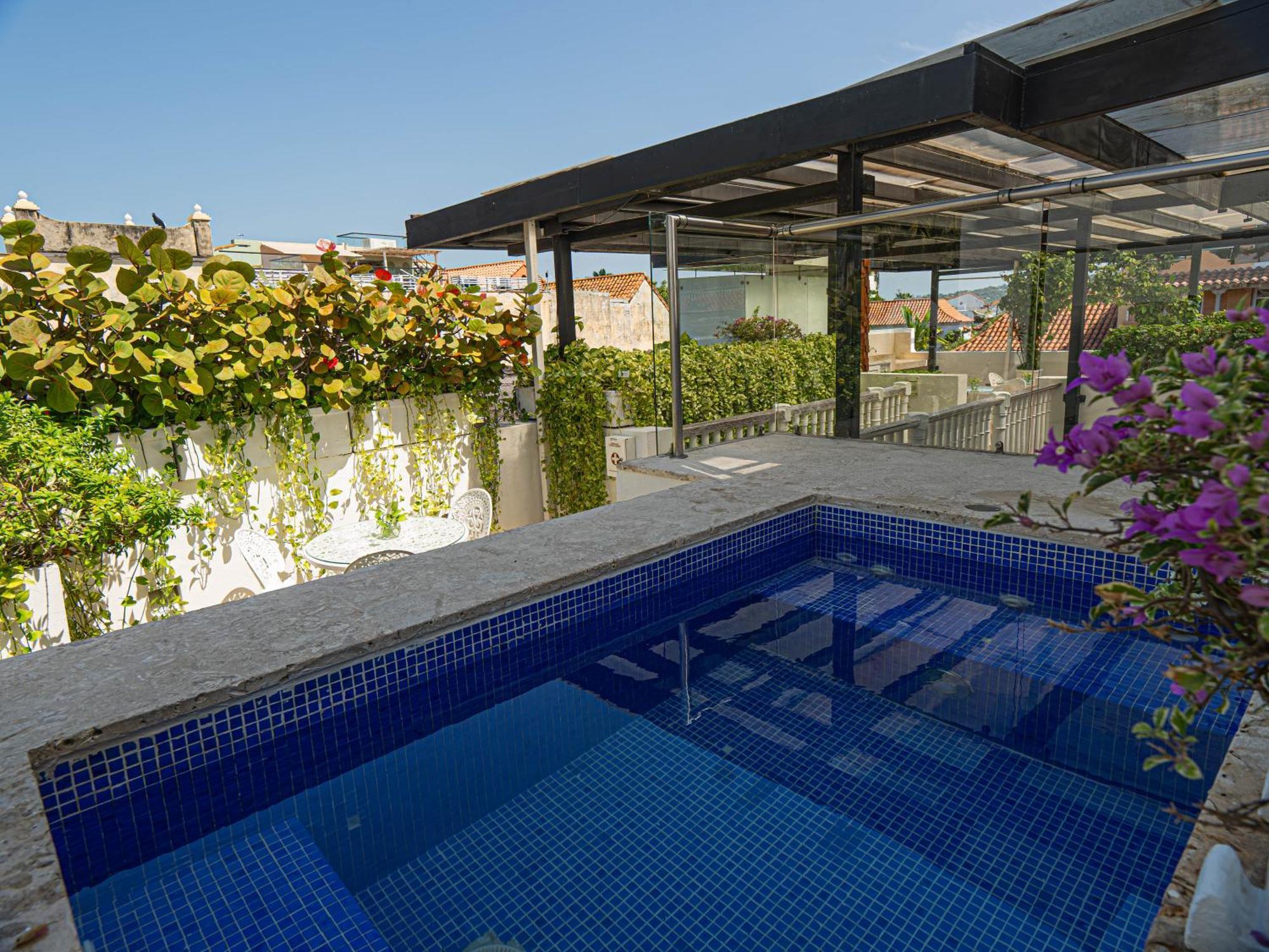 Hotel Boutique Santo Toribio Cartagena Ngoại thất bức ảnh