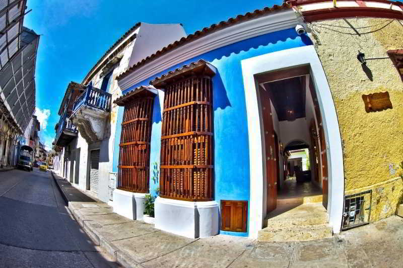 Hotel Boutique Santo Toribio Cartagena Ngoại thất bức ảnh