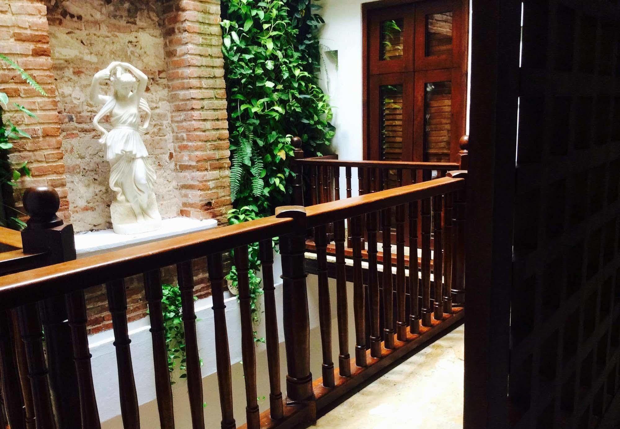 Hotel Boutique Santo Toribio Cartagena Ngoại thất bức ảnh